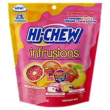Morinaga Hi-Chew Infrusions Orchard Mix Fruit Chews, 4.24 oz