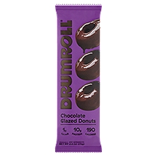 Drumroll Chocolate Glazed Donuts, 2.6 oz