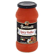 Botticelli Spicy Vodka, Premium Pasta Sauce, 24 Ounce