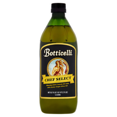 Chef 20% with oz Olive Blended 50.7 80% Virgin Extra Canola Select Botticelli Oil, fl Oil