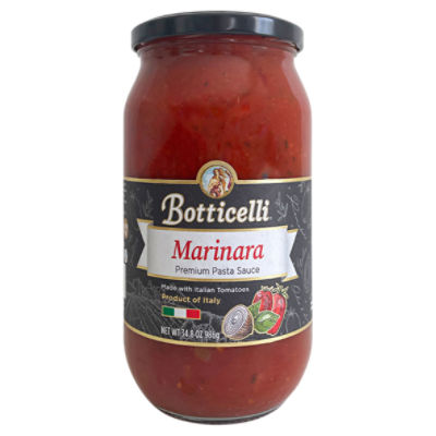 Botticelli Marinara Premium Pasta Sauce, 34.8 oz
