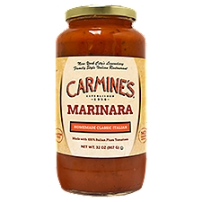 Carmine's Homemade Classic Italian Marinara Sauce, 32 oz