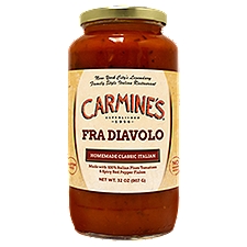 Carmine's Homemade Classic Italian Fra Diavolo Sauce, 32 oz