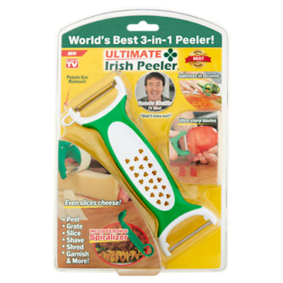 Ultimate Irish Peeler 3-in1 Peeler