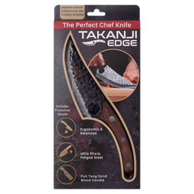 Takanji Edge The Perfect Chef Knife