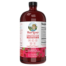 MaryRuth's Liquid Morning Multivitamin Raspberry Dietary Supplement, 15.22 fl oz