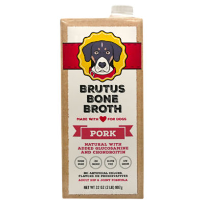 Brutus Broth Pork Bone Broth, 32 oz