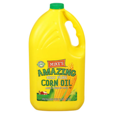 Mike's Amazing 100% Pure Corn Oil, one gallon - The Fresh Grocer