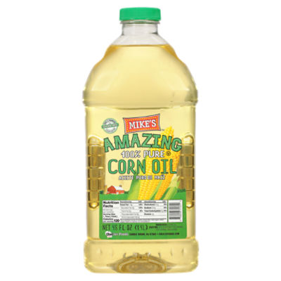MIKES AMAZING MIKES CORN OIL , 48 fl oz