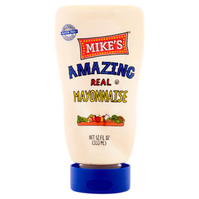 Mike's Amazing Real Mayonnaise, 12 fl oz