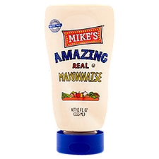 Mike's Amazing Real Mayonnaise, 12 fl oz