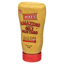Mike's Amazing Stoneground Deli Mustard, 12.5 oz