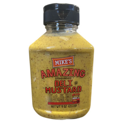  RAYES MUSTARD Mustard Winter Garden, 9 OZ : Fruit Juices :  Grocery & Gourmet Food