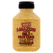 Mike's Amazing Stoneground Deli Mustard, 9 oz