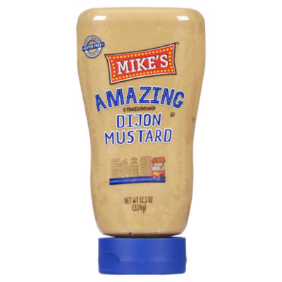 Mike's Amazing Dijon Mustard