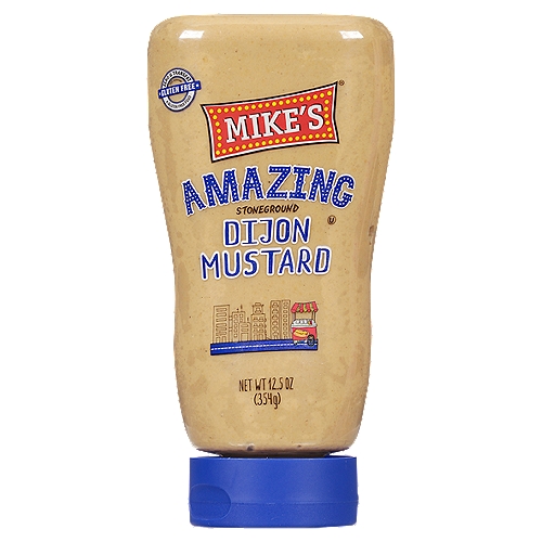 Mike's Amazing Dijon Mustard
