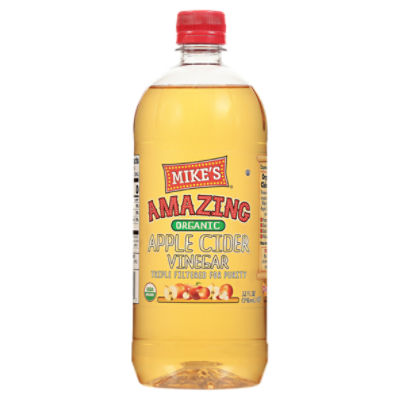 Mike's Amazing Organic Apple Cider Vinegar, 32 fl oz