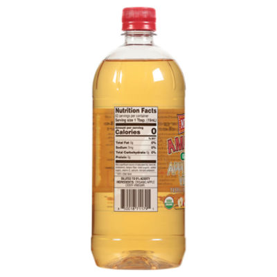 Mike's Amazing Organic Apple Cider Vinegar, 32 fl oz
