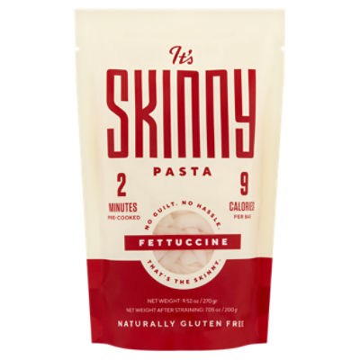 It's Skinny Fettuccine Pasta, 9.52 oz