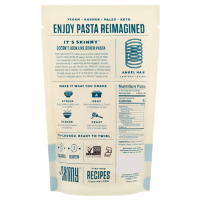 It's Skinny Angel Hair Pasta, 9.52 oz - Fairway