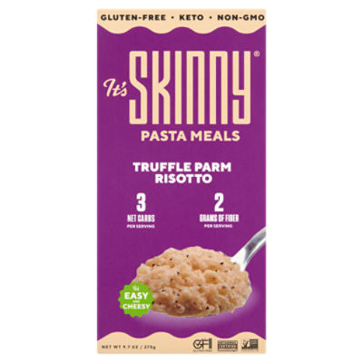 It's Skinny Truffle Parm Risotto Pasta Meals, 9.7 oz