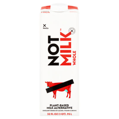 NotCo NotMilk Whole Plant-Based Milk Alternative, 32 fl oz