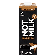 NotCo NotMilk Barista Plant-Based Milk, 32 fl oz
