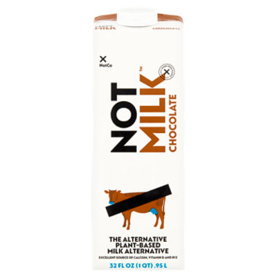 NotCo NotMilk Chocolate Plant-Based Milk Alternative, 32 fl oz