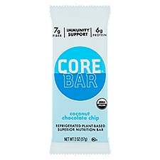 Core Bar Coconut Chocolate Chip Nutrition Bar, 2 oz