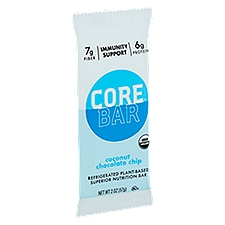 Core Bar Coconut Chocolate Chip, Nutrition Bar, 2 Ounce