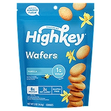 Highkey Wafers Vanilla Cookies, 2 oz