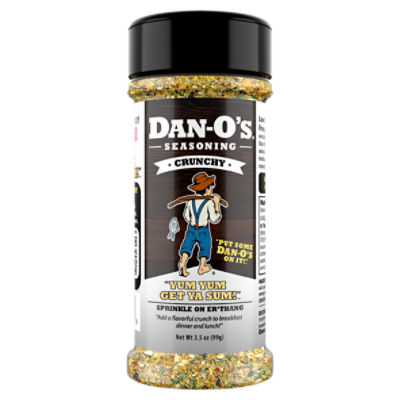 Dan-O's Crunchy Seasoning, 3.5 oz
