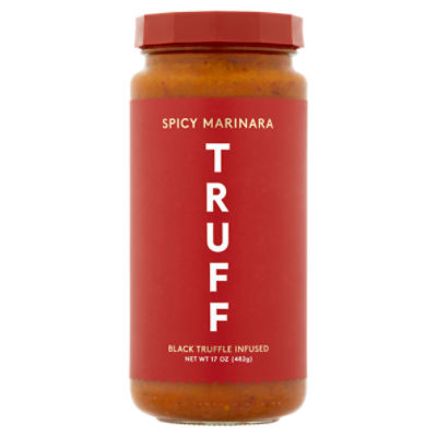 Truff Black Truffle Arrabbiata Pasta Sauce, 17 oz