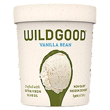 Wildgood Vanilla Bean Non-Dairy Frozen Dessert, 1 pint