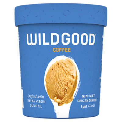 Wildgood Coffee Non-Dairy Frozen Dessert, 1 pint, 1 Each