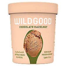 Wildgood Chocolate Hazelnut Non-Dairy Frozen Dessert, 1 pint