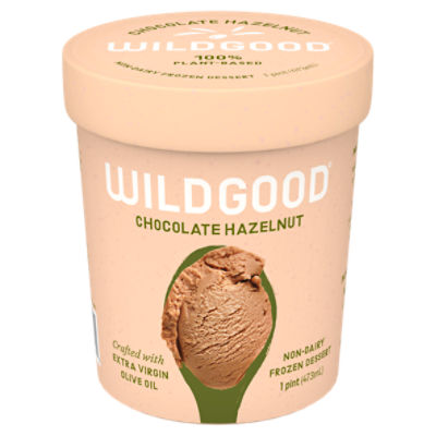 Wildgood Chocolate Hazelnut NonDairy, Frozen Dessert