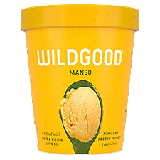 Wildgood Mango, Non-Dairy Food Dessert, 1 Pint