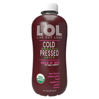 RED Cold-Pressed Juice 12oz.  Clean Juice (In-Store Pickup Only!) – Island  Retreat Spa Shop