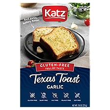 Katz Garlic Texas Toast, 7.8 oz