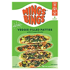 MingsBings Original Veggie Bing, 2 count, 8.8 oz
