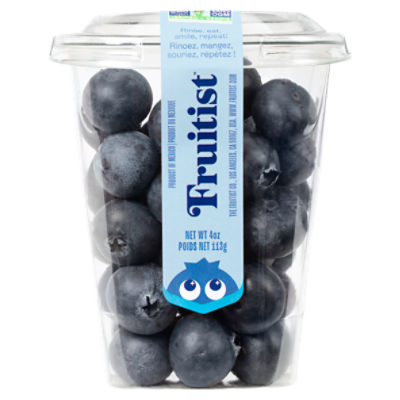 Fruitist Jumbo Blueberries, 4 oz