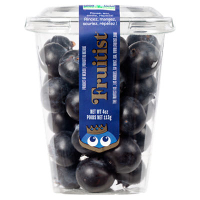 Fruitist Legends Super Jumbo Blueberries, 4 oz