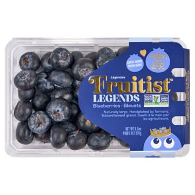 Fruitist Legend Blueberries, 9.8 oz