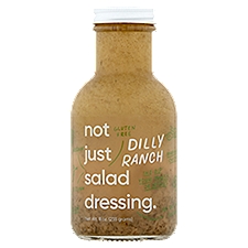 Not Just Dilly Ranch Salad Dressing, 8 oz