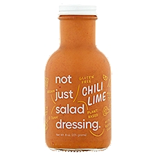 Not Just Chili Lime Salad Dressing, 8 oz