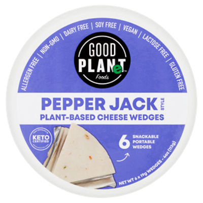 Kroger® Pepper Jack Sliced Cheese, 8 slices / 6 oz - Kroger