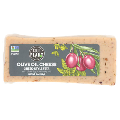 Good Planet Foods Greek-Style Feta Olive Oil Cheese, 7 oz