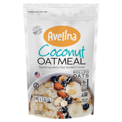 Avelina Coconut Overnight Oats, 12.3 oz