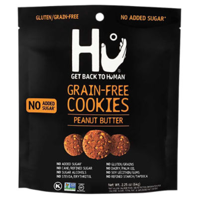 Hu Crispy Mini Peanut Butter, Cookies